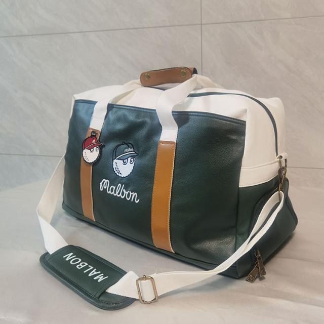 MALBON ボストンバッグ ゴルフバッグ バッグ Golf Bag 旅行