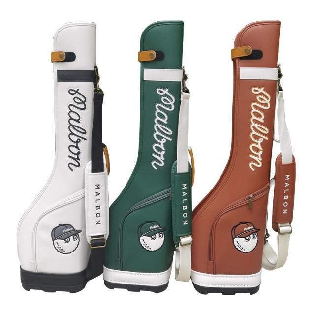 MALBON ゴルフバッグ Golf Bag 防水 旅行バッグ 安定感 防水耐