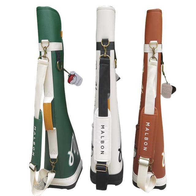 MALBON ゴルフバッグ Golf Bag 防水 旅行バッグ 安定感 防水耐