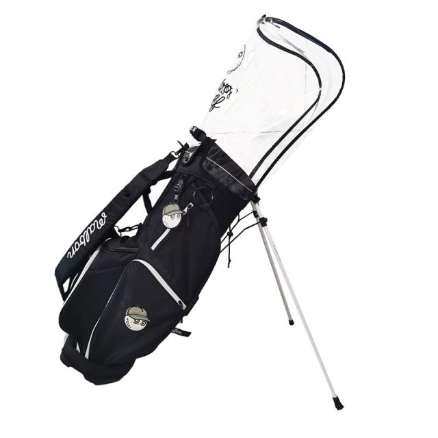 Malbon ゴルフスタンドバッグ 男女兼用 PU防水 超軽量モデル 美品⛳ Malbon マルボン キャディバッグ スタンド型ゴルフバッグ 男女