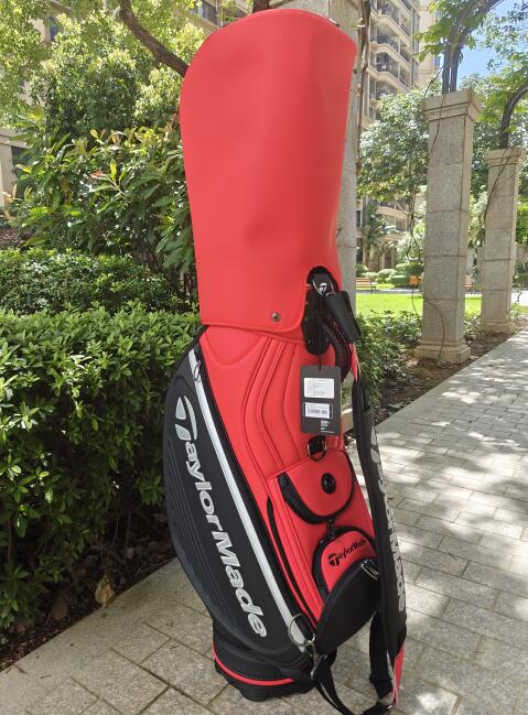 TaylorMade ゴルフバッグ・キャディバッグ TaylorMade テーラーメイド スリム キャディバッグ メンズ TJ111