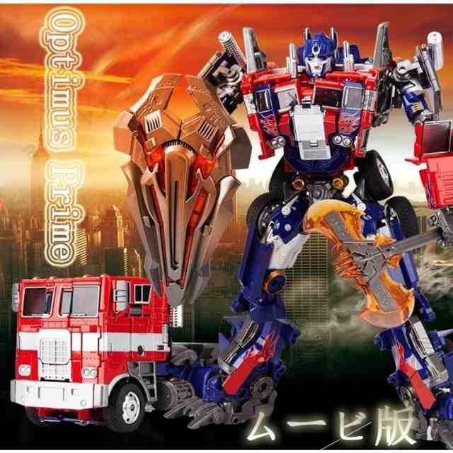 Transformers トランスフォーマー ムービ版　威将 オプティマスプライム （海外取寄せ品）