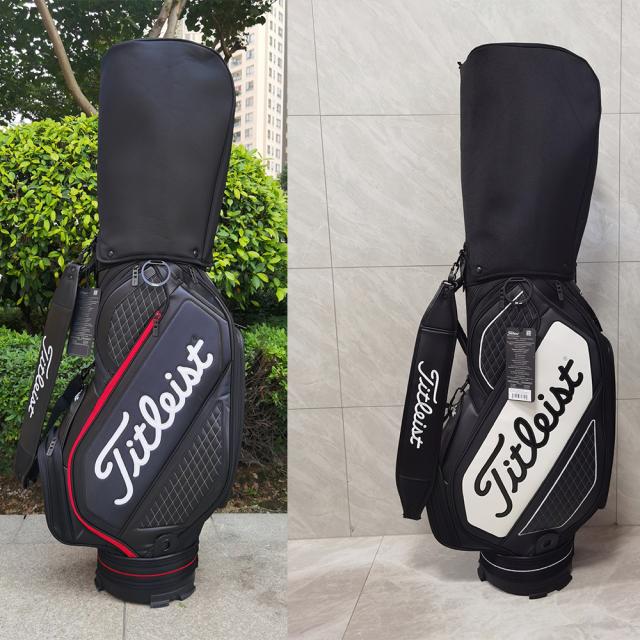 タイトリスト　キャディバック　ツアー ツアー キャディバッグ(【男性】キャディバッグ)|TITLEIST