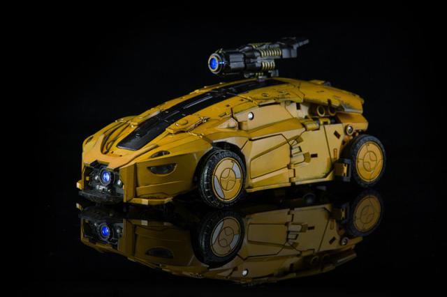 トランスフォーマー　ステルスバンブルビー　海外版 トランスフォーマー ステルスバンブルビー レビュー アクション