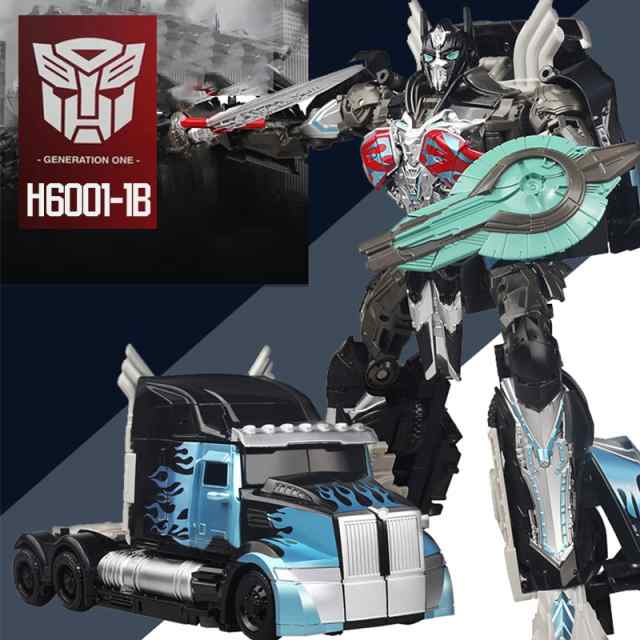 BLACK MAMBA H6001-1B Transformers 闇黒版 オプティマスプライム 映画版 トランスフォーマーの通販はau PAY  マーケット Chocooto au PAY マーケット－通販サイト