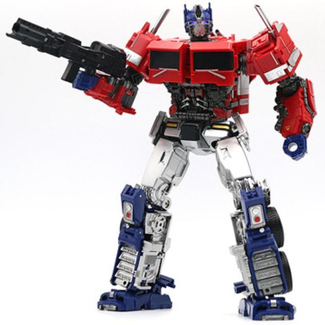 トランスフォーマー　オプティマスプライム コンボイ FLAME TOYS) SSSS.DYNAZENON雨宮哲監督デザインのビースト