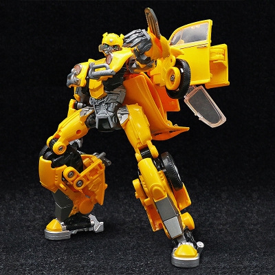 BLACK MAMBA H6001-3 Bumblebee Transformers 合金 バンブルビー