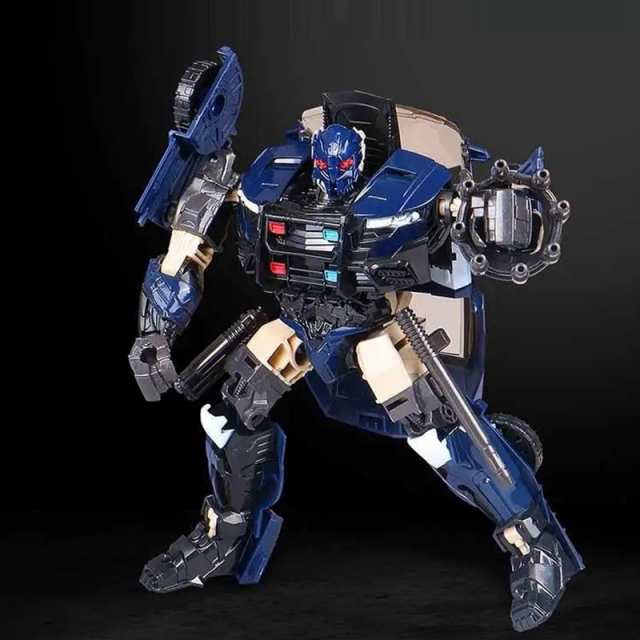 BLACK MAMBA H6001-5 Barricade Transformers バリケード