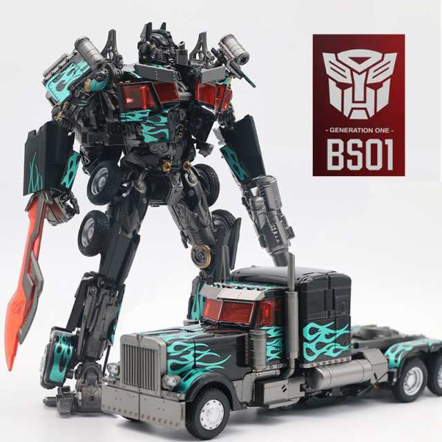 BLACK MAMBA BS01 Optimus Prime Night patrol 夜回り 闇黒版 オプティマスプライムの通販はau PAY  マーケット - Chocooto | au PAY マーケット－通販サイト