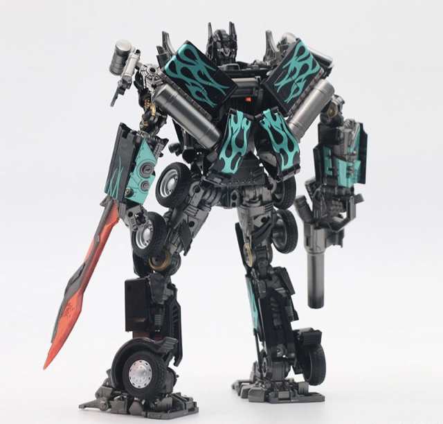 BLACK MAMBA BS01 Optimus Prime Night patrol 夜回り 闇黒版 オプティマスプライムの通販はau PAY  マーケット - Chocooto | au PAY マーケット－通販サイト