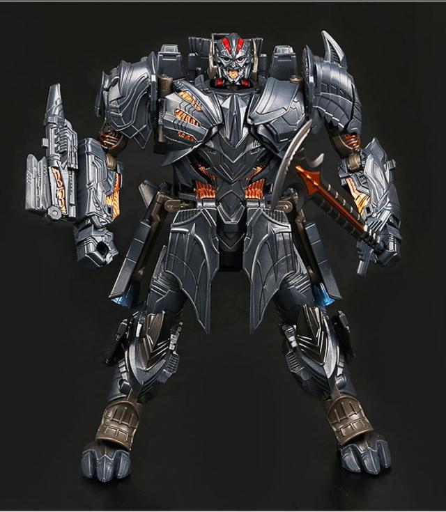 BLACK MAMBA 6001 Megatron Transformers メガトロン 合金拡大