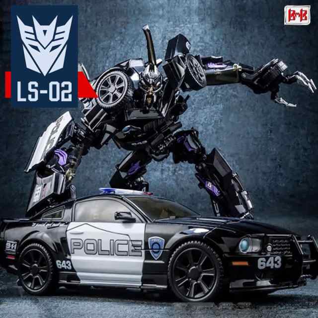 BLACK MAMBA LS02 MPM05 Barricade POLICE Transformers バリケード