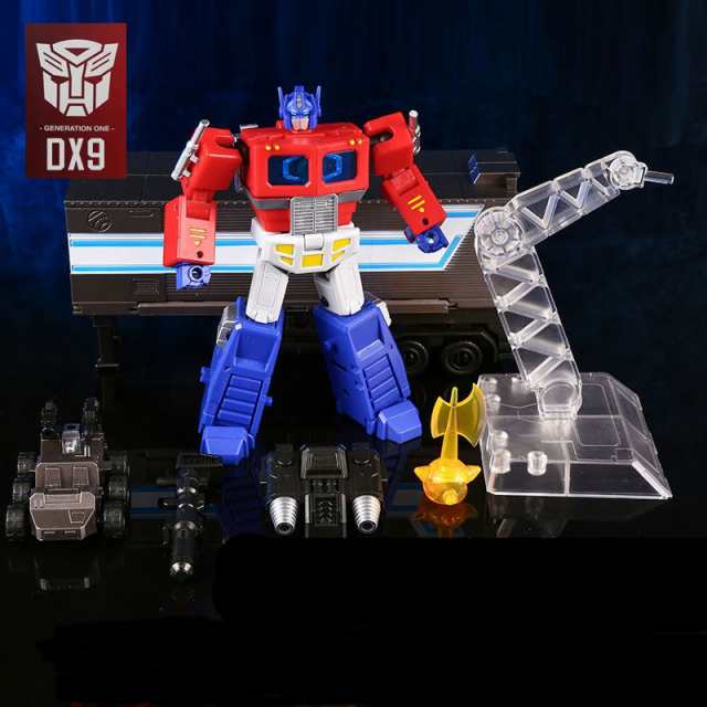 JINBAO 2001 DX9 Optimus Prime Transformers 拡大版 JINBAO 2001 DX9 Optimus Prime Transformers 拡大版