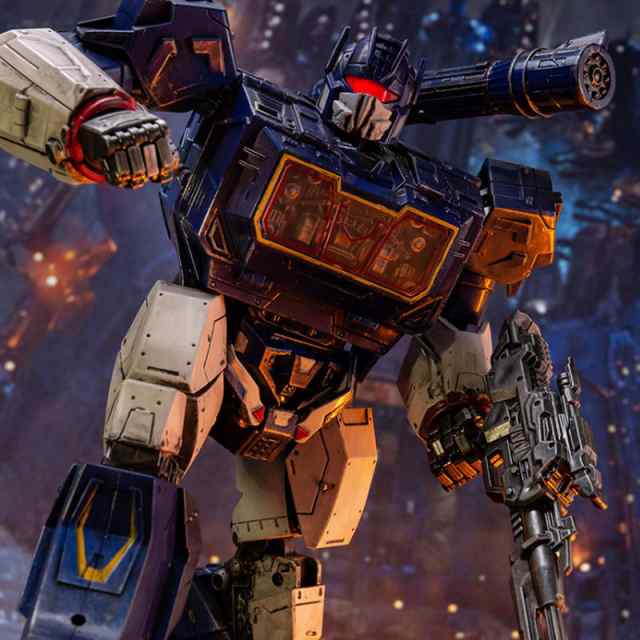 SX-02 Soundwave Thunder warrior Transformers サウンド