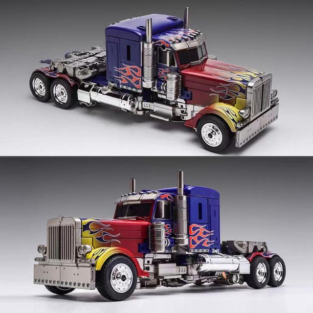 Optimus オプティマス スウェーデントーチ コンパクト金属製 美品 レア 8868D SS05拡大版 Optimus Prime Transformers コンボイ