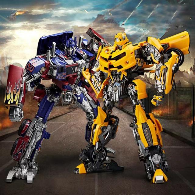 8888D MPM03拡大版 Bumblebee Transformers バンブルビー ハンマ付き トランスフォーマー｜au PAY マーケット