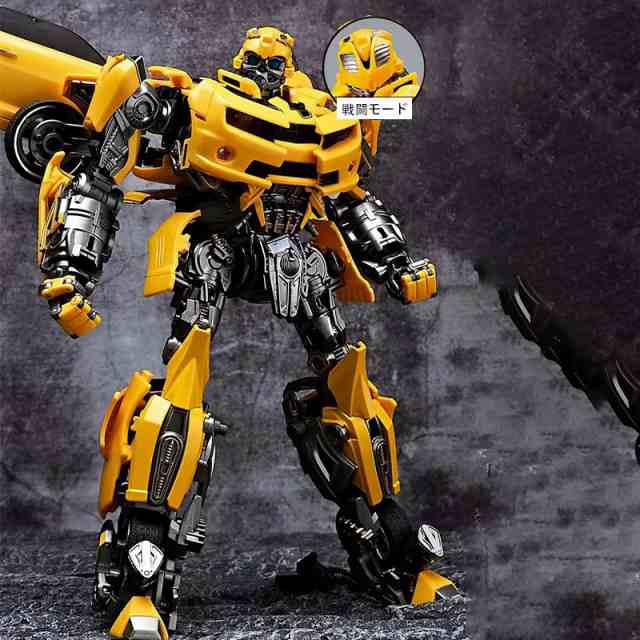 8888D MPM03拡大版 Bumblebee Transformers バンブルビー ハンマ付き