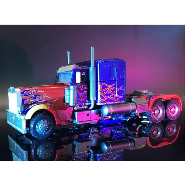 Takara Tomy - blackmamba LS-03F オプティマスプライム風+他社アドオンセット Takara Tomy - blackmamba LS-03F オプティマスプライム風+他社