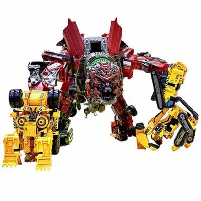 AOYI MECH Leader Transformers Devastator 8IN1 巨人兵 デバスター トランスフォーマー  Decepticonsの通販はau PAY マーケット - Chocooto | au PAY マーケット－通販サイト