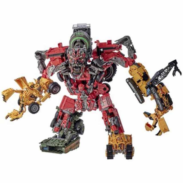 AOYI MECH Leader Transformers Devastator 8IN1 巨人兵