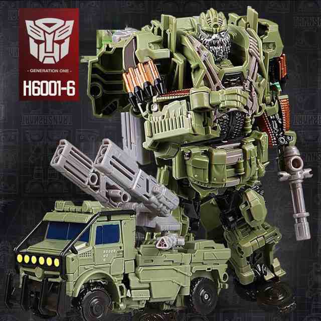 Transformers トランスフォーマー ハウンド 合金版 Hound 変形