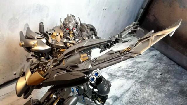 Transformers トランスフォーマー Megatron メガトロン Rendsora