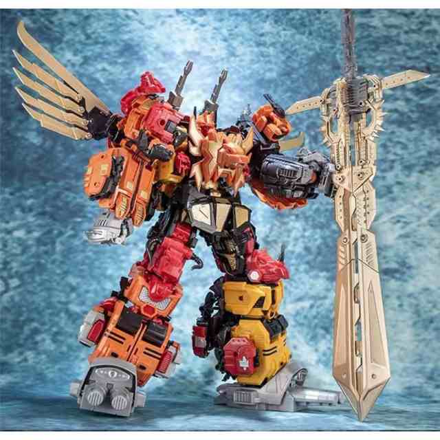 Transformers トランスフォーマー 8879 変形可能 5in1 predaking