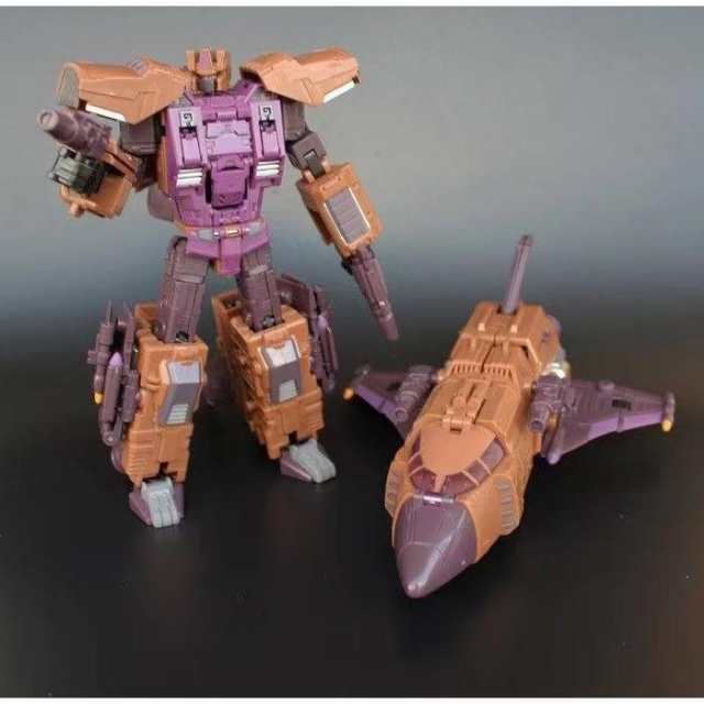 Transformers WK トランスフォーマー Bruticus Onslaught Brawl Blast