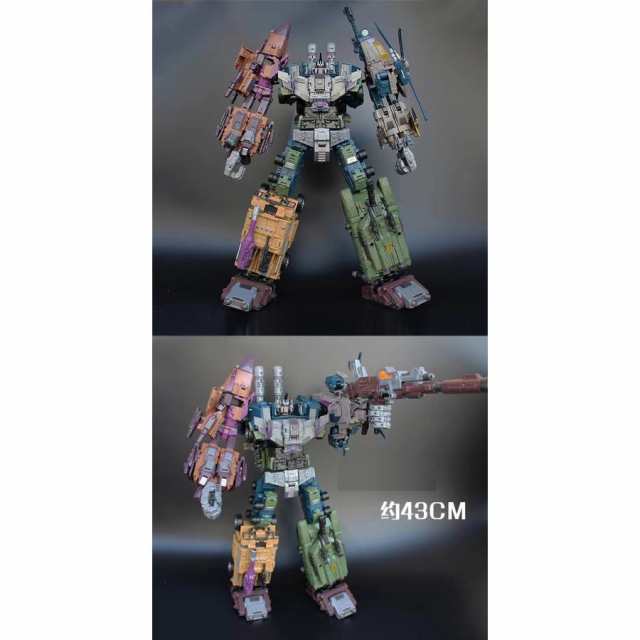 Transformers WK トランスフォーマー Bruticus Onslaught Brawl