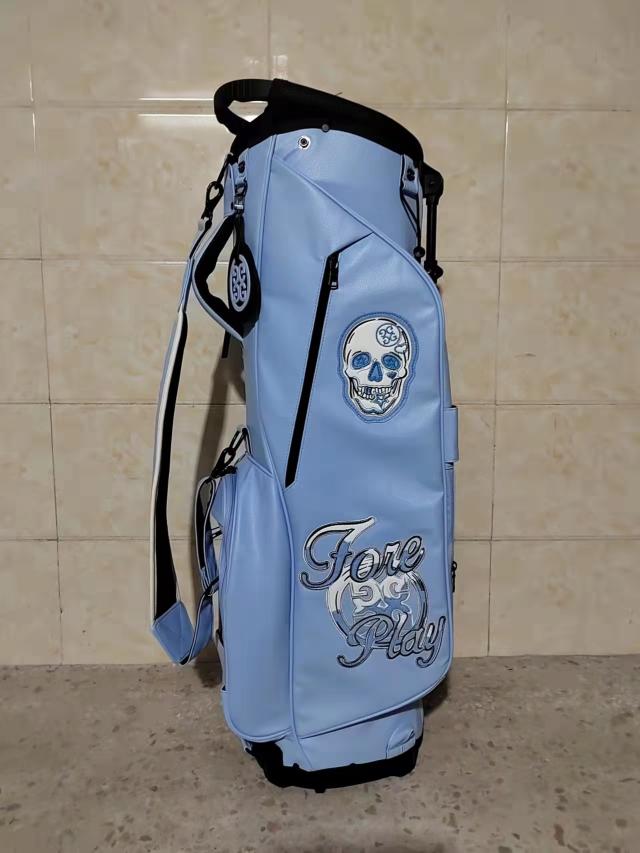 G/FORE ゴルフバッグ ブルー G/FORE ゴルフバッグ Golf Bag キャディーバッグ スタンドゴルフ