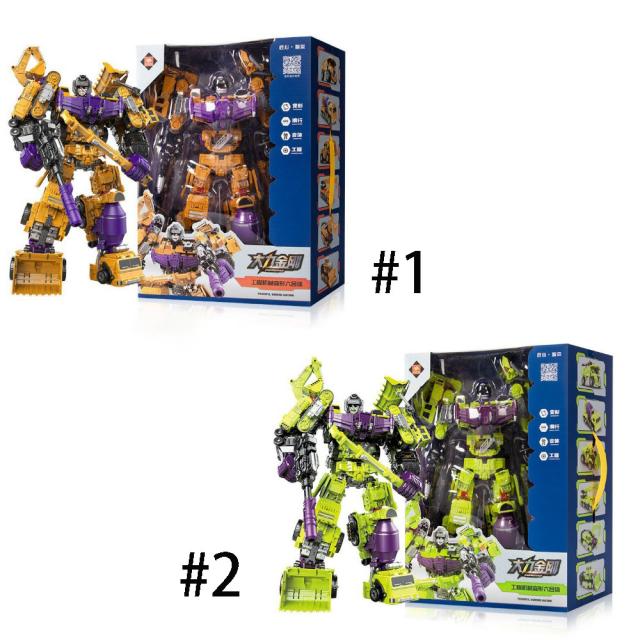 トランスフォーマー Transformers フィギュア大量セット Transformers トランスフォーマー おもちゃ 6IN1 建設車両の通販