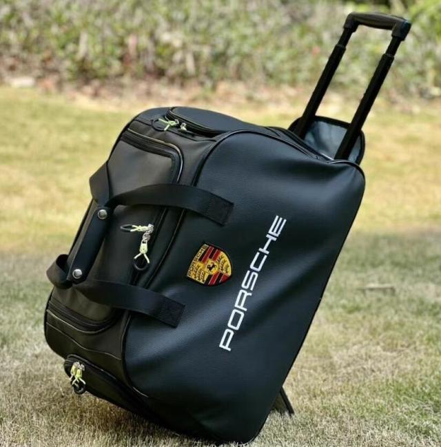 ポルシェ PORSCHE ゴルフバッグ ボストンバッグ 高耐久 軽量