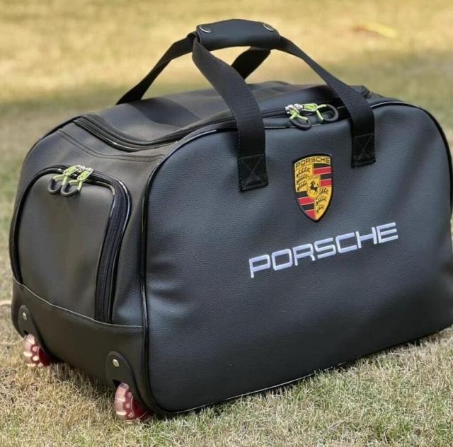 ポルシェ PORSCHE ゴルフバッグ ボストンバッグ 高耐久 軽量