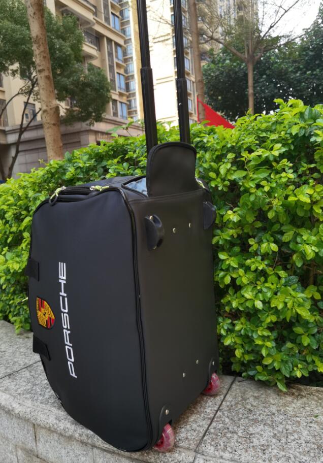 ポルシェ PORSCHE ゴルフバッグ ボストンバッグ 高耐久 軽量 バッグ