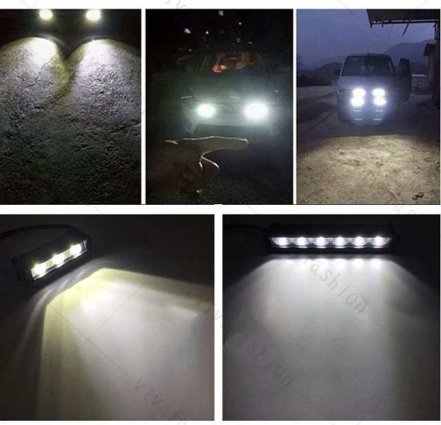 LED ライト 作業灯 ワークライト サーチライト 補助灯 防塵防水 汎用