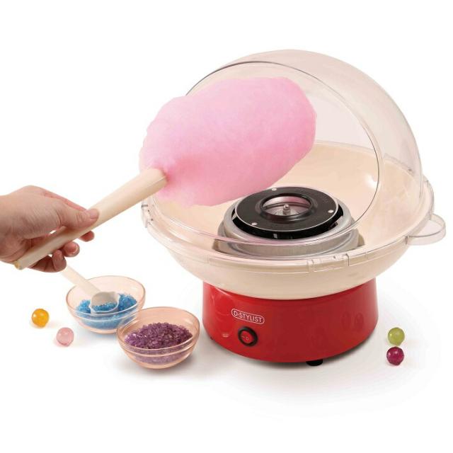 わたあめ機 ドーム 家庭用 あめ玉から作れる 飴 わたがし おもちゃ 手作り カラフル キャンディ クッキングトイ コットンキャンディ 自宅 イベント お祭りの通販は