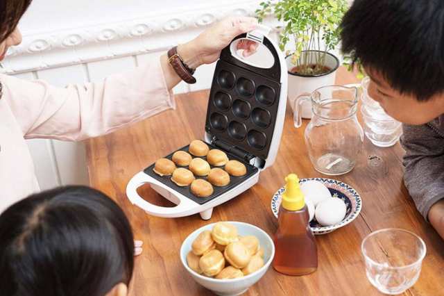 ベビーカステラメーカー おうち時間 手作り おやつ 屋台やさんごっこ 焼き上がり 3分 ホットケーキミックスで簡単 クッキング 簡単 お手｜au  PAY マーケット