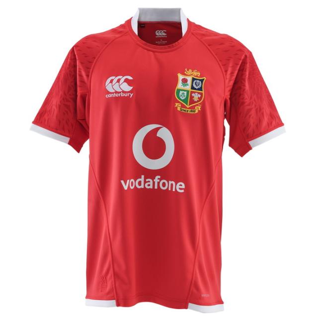 ラグビー ブリティッシュ & アイリッシュ ライオンズ ホーム ジャージ 公式 メンズ ユニセックス RG30625の通販は