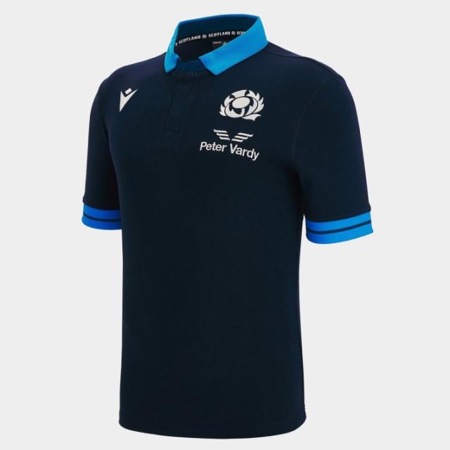(未使用)ラグビースコットランド代表　Tシャツ(値引き) 24 SRUスコットランドラグビー トレーニングシャツSL | メンズ
