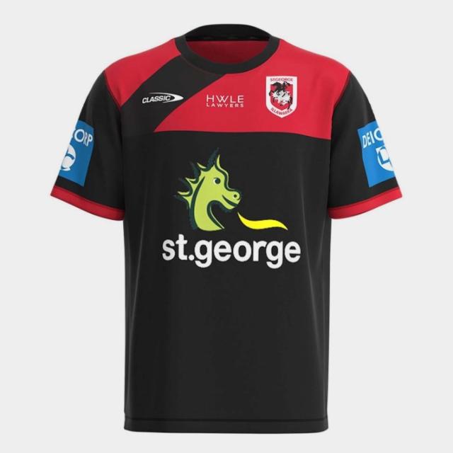 【海外Lサイズ】NRL 9's セントジョージ・イラワラ・ドラゴンズ ジャージ ラグビー NRL セント ジョージ イラワラ ドラゴンズ