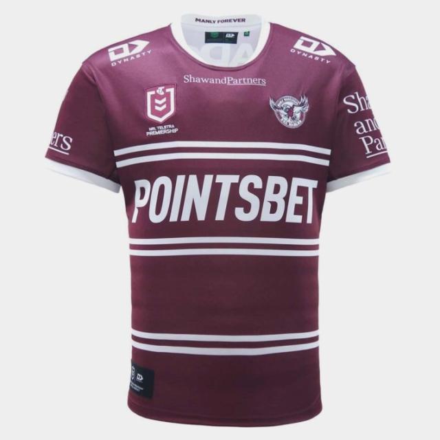 ラグビー NRL マンリー シー イーグルズ ホーム ジャージの通販は