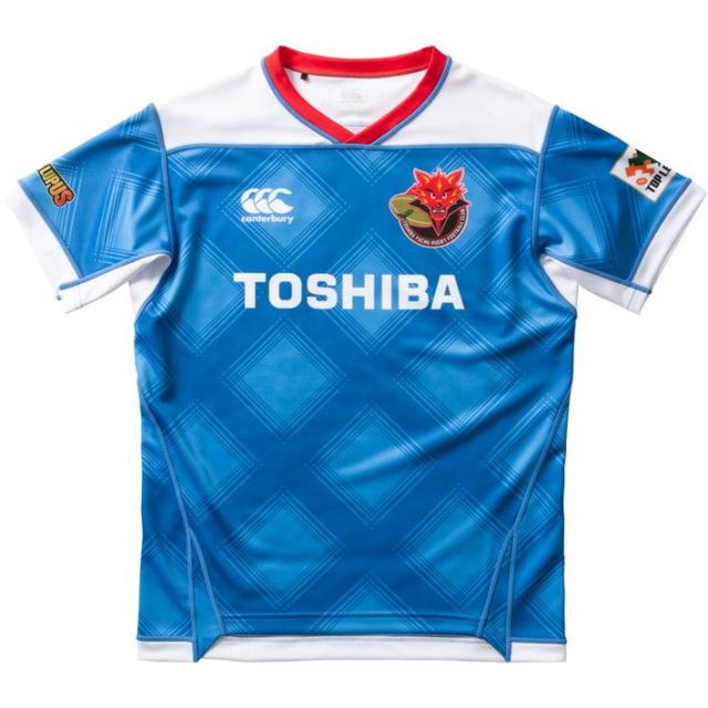 ラグビー トップリーグ 東芝ブレイブルーパス オルタネイト ジャージの通販は