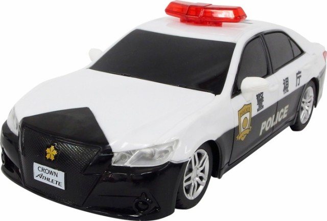 Toyota Crown Athlete 疾る 警察24時 ラジコン パトロールカー Rc 車 パトカー 走行時 ライト点灯 クラウンアスリート Rc R Cの通販はau Pay マーケット 雑貨市場 Au Pay マーケット店