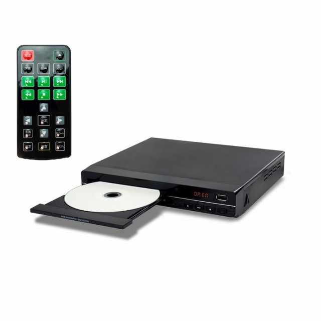 リージョンフリー Dvd プレーヤー ｈｄｍｉ 端子 対応 高画質 コンパクト 録音 再生 Mp3 テレビ用 再生専用 テレビ接続の通販はau Pay マーケット 雑貨市場 Au Pay マーケット店