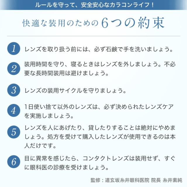 フレッシュルック ワンデーカラー 10枚入×6箱 / 送料無料 / メール便_6