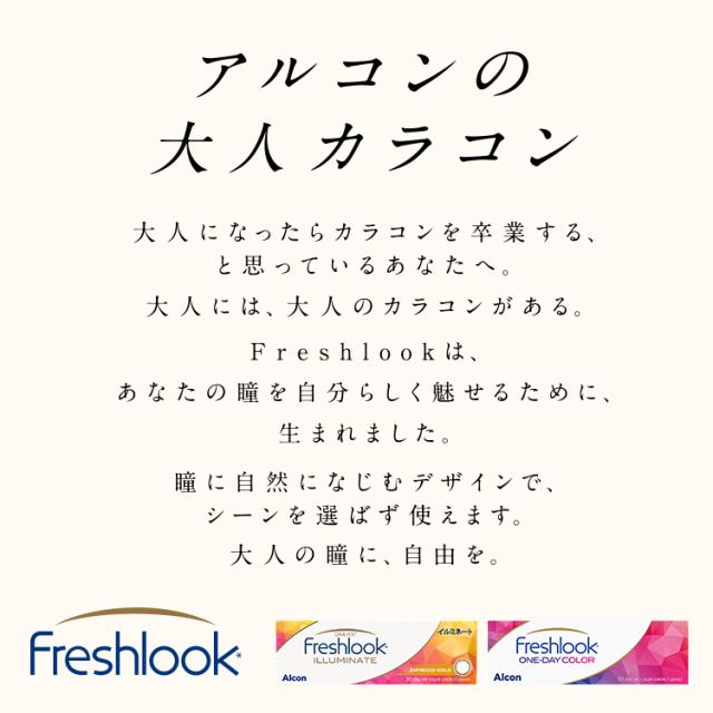 フレッシュルック ワンデーカラー 10枚入×6箱 / 送料無料 / メール便_7