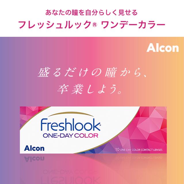 フレッシュルック ワンデーカラー 10枚入×6箱 / 送料無料 / メール便_8