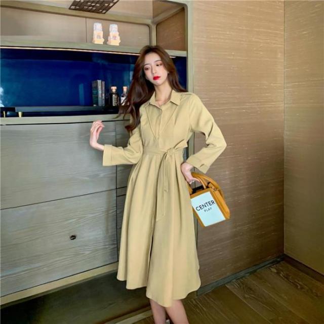 21春夏 3カラー S Xl 大人の余裕を魅せる シンプルで使いやすいシャツワンピース シャツワンピ ワンピース ロングシャツ 無の通販はau Pay マーケット Crispy