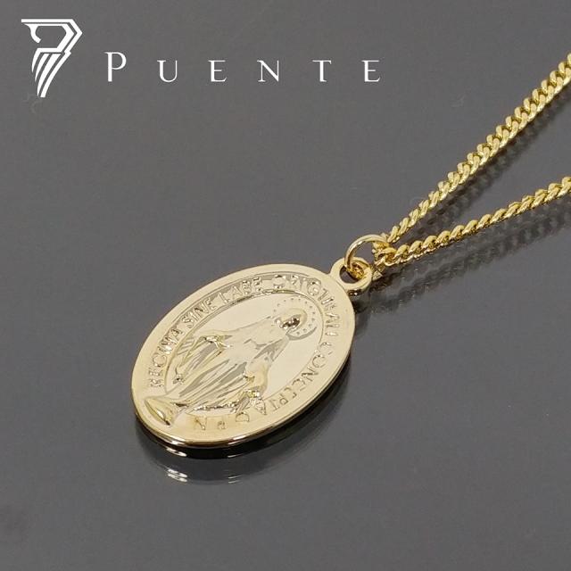 聖母マリア ネックレス ペンダント マリア マリア像 コインネックレス ゴールド ゴールドコイン コイン メダル チェーンネックレス 不思の通販はau Pay マーケット Puente