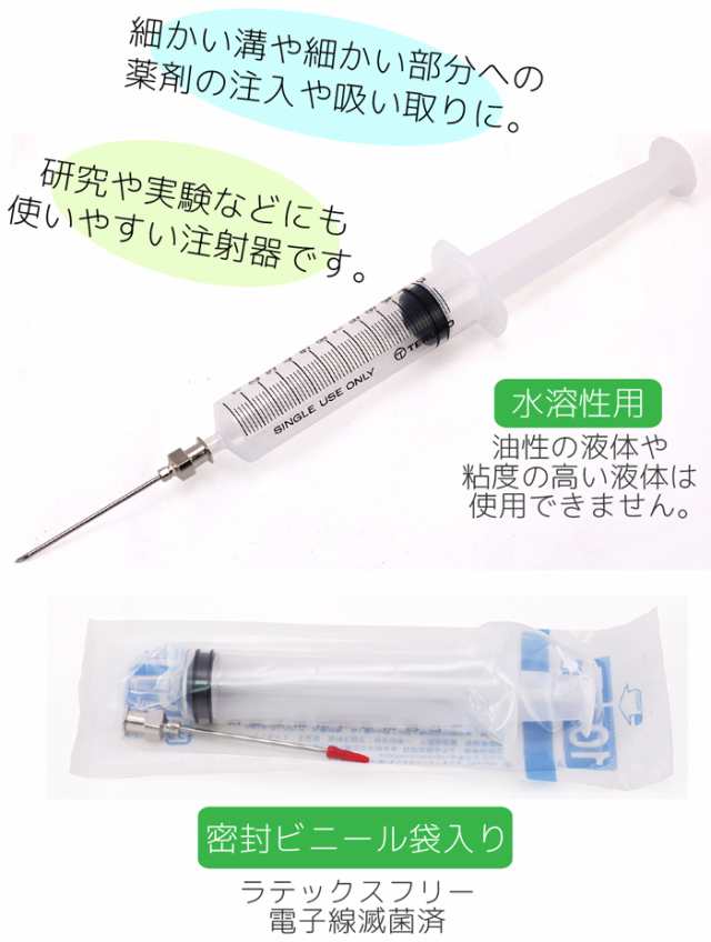 テルモ 補修用注射器 10ml 791-03 TERUMO メール便発送の通販はau PAY マーケット - Royaway